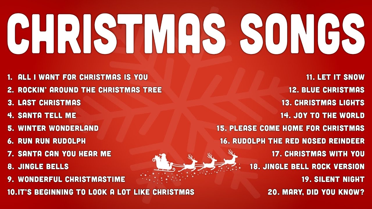 Christmas Songs Playlist 🎅🏼 Best Christmas Music Playlist 🎄 Classic Christmas Carols