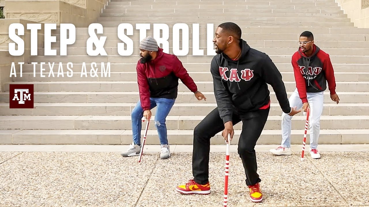 Step and Stroll at Texas A&M