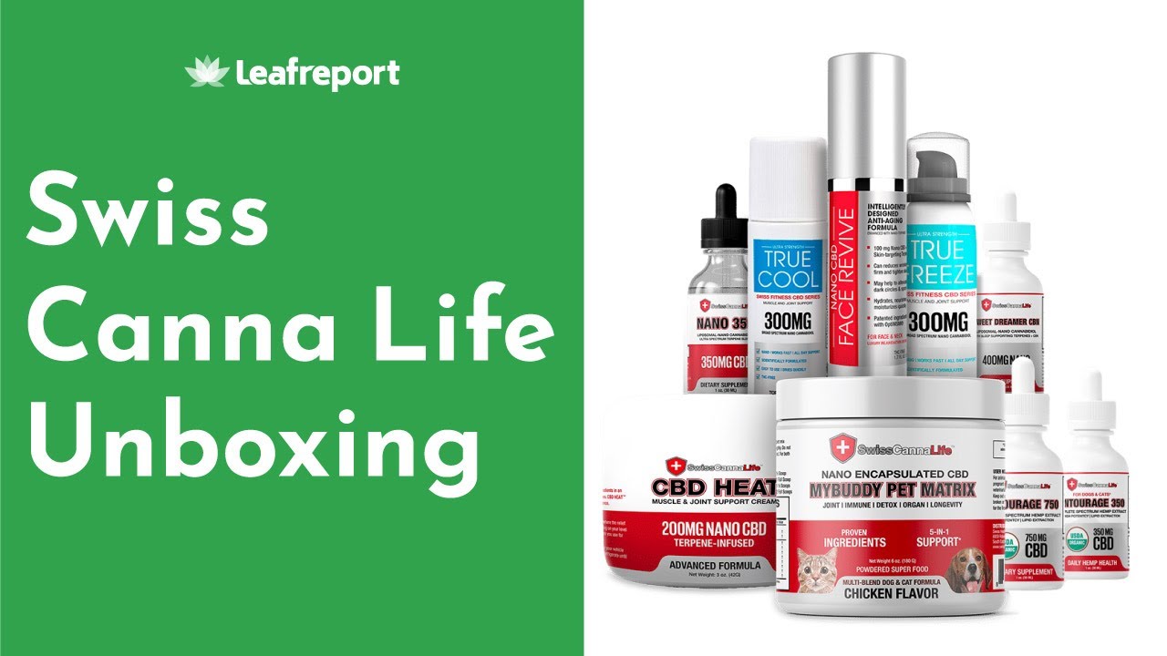 Swiss Cannalife Unboxing
