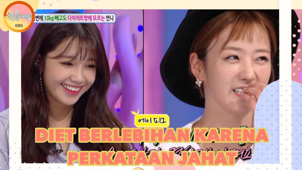 Diet Berlebihan Karena Perkataan Jahat |Hello Counselor|SUB INDO|20170626 Siaran KBS WORLD TV|