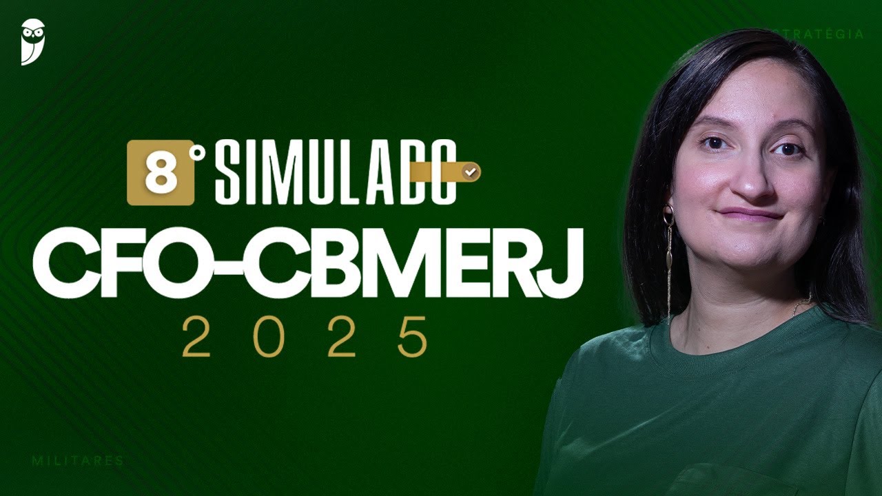 8° Simulado CFO-CBMERJ 2025