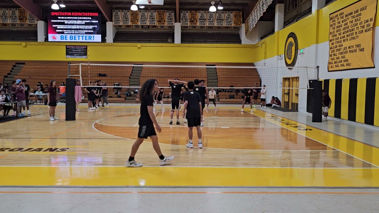 Mililani J.V vs Pearl City Set 1 Longy Tournament  2026