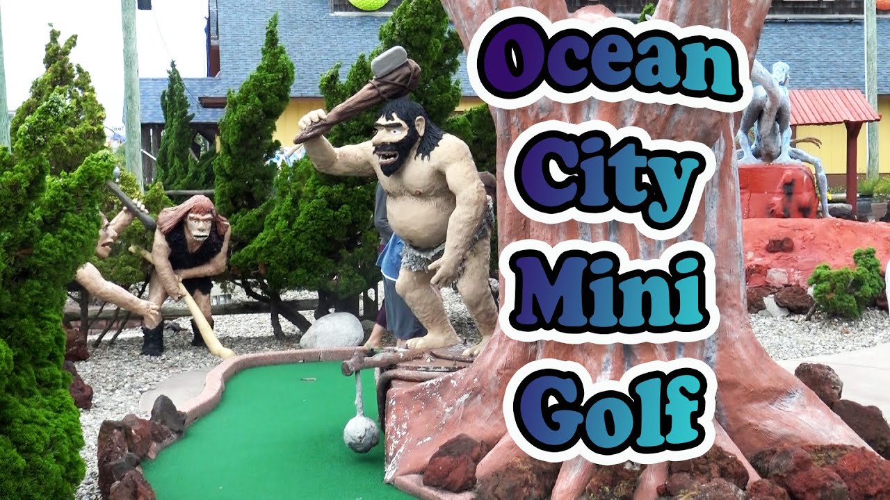 Old Pro Golf - All 6 Courses of Mini Golf in Ocean City, Maryland