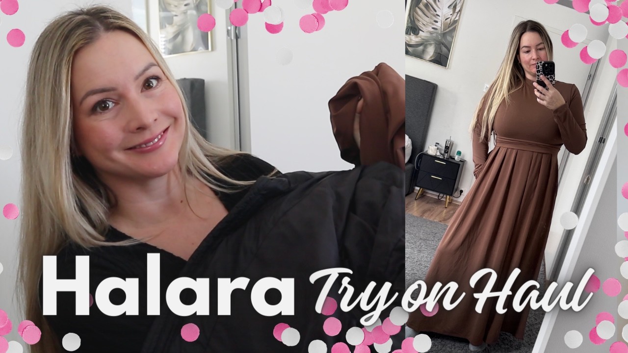HALARA Haul 🤍✨ Comfy trifft cute! Welches Outfit würdet ihr tragen? 👇