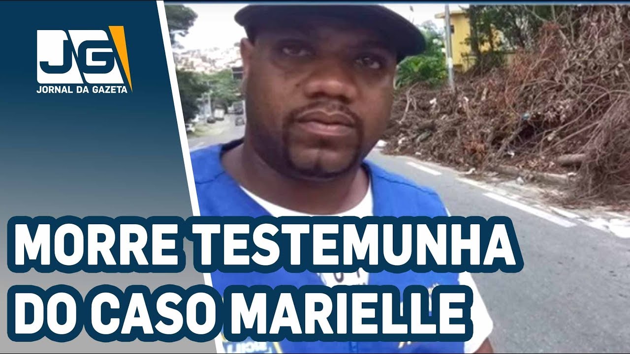 Assassinada testemunha do caso Marielle