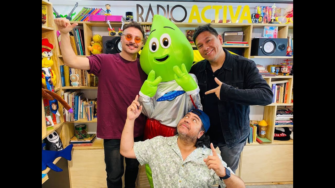 🟡 Pitiklín en vivo por #RadioActiva ¡Tiramos la casa por la ventana! 🥳
