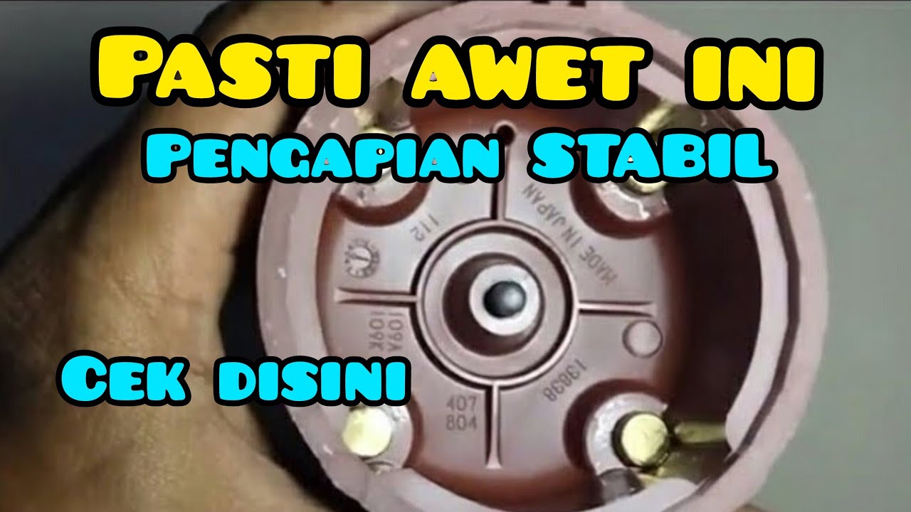 MODIF‼️TUTUP DELCO BIASA DENGAN BAHAN KUNINGAN‼️AWET DAN PENGAPIAN STABIL