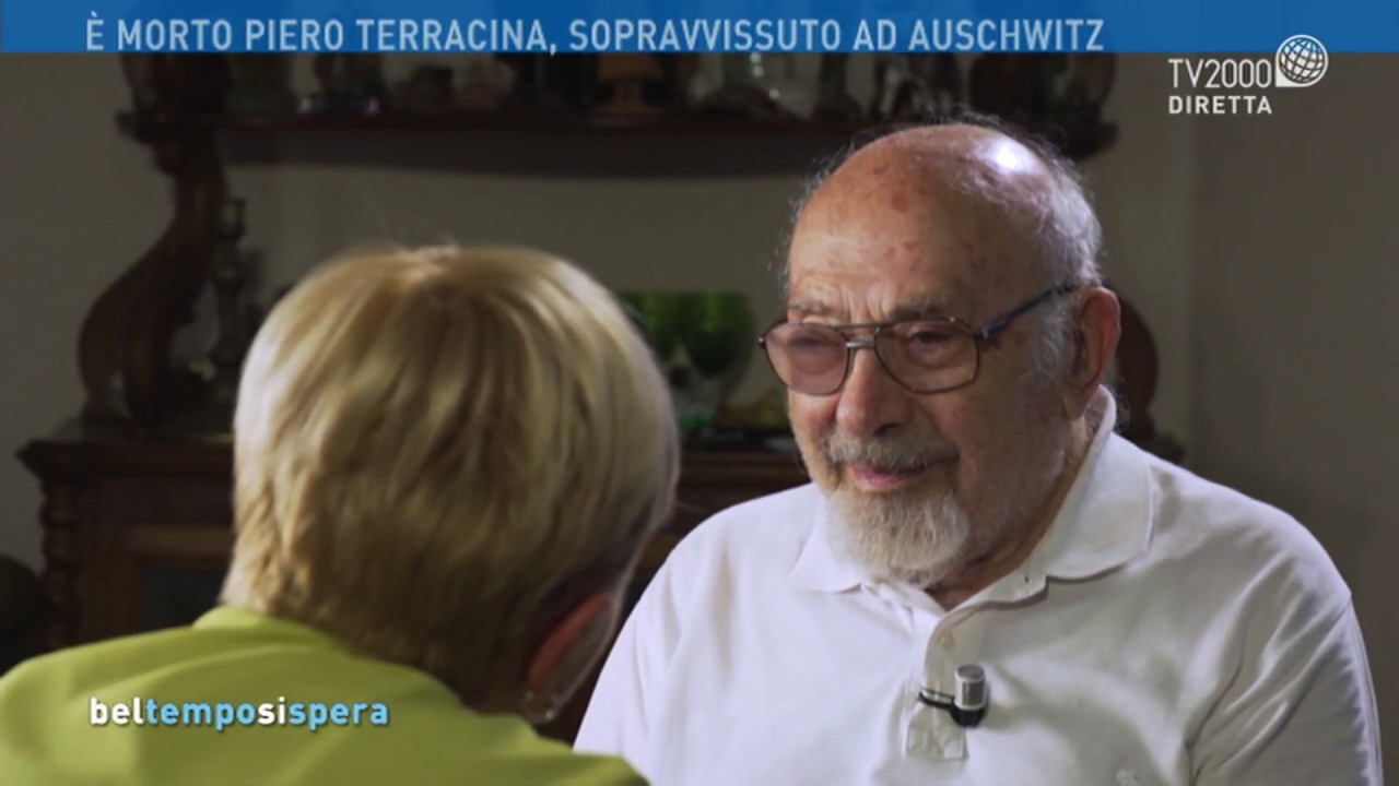 È morto Piero Terracina, sopravvissuto ad Auschwitz
