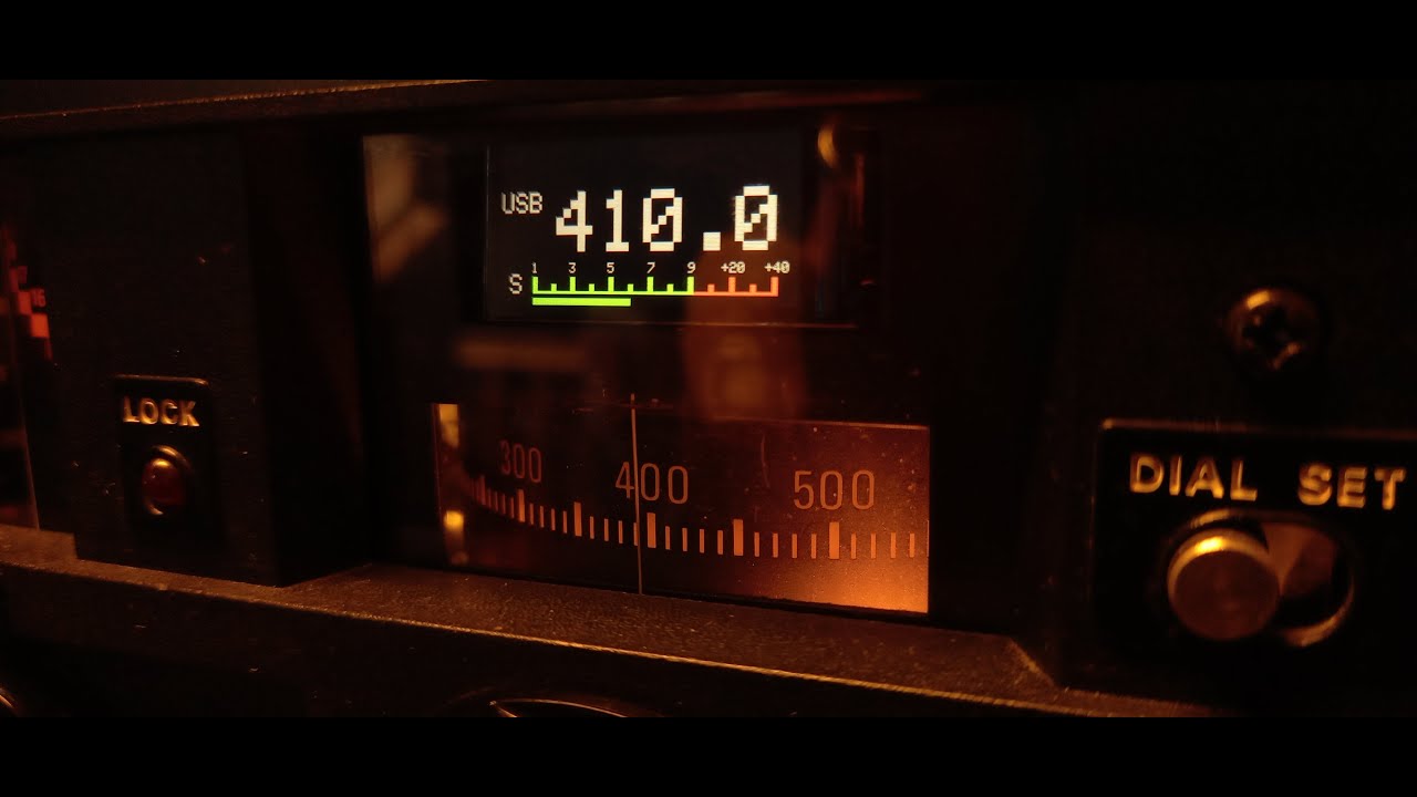 Yaesu FRG-7 Digital readout