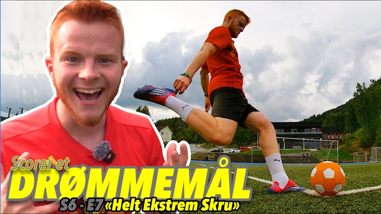 Scorer Et Dr&oslash;mmem&aring;l! Sesong 6 - Ep.8 