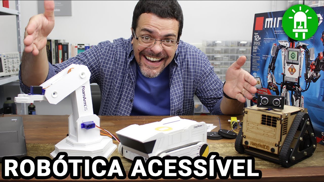🤔 Como aprender robótica e Arduino em casa? Gastando pouco?