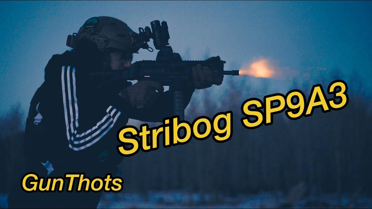Stribog SP9A3 Roller Delayed Review