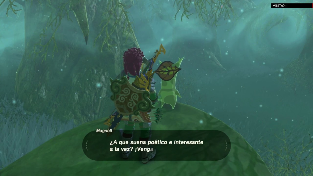 Zelda: BOTW #12 Prueba heroica - El poder del control - Santuario Nijak