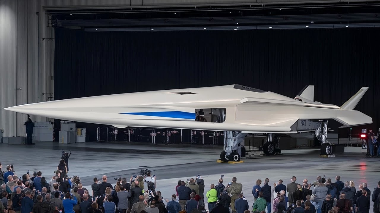 US Finally Revealed Their New Most Advanced Supersonic Jet