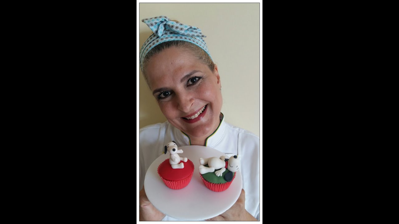 Elisabeth Teodoro Modelagem na sua Casa -  Cachorro de todos os tempos SNOOPY