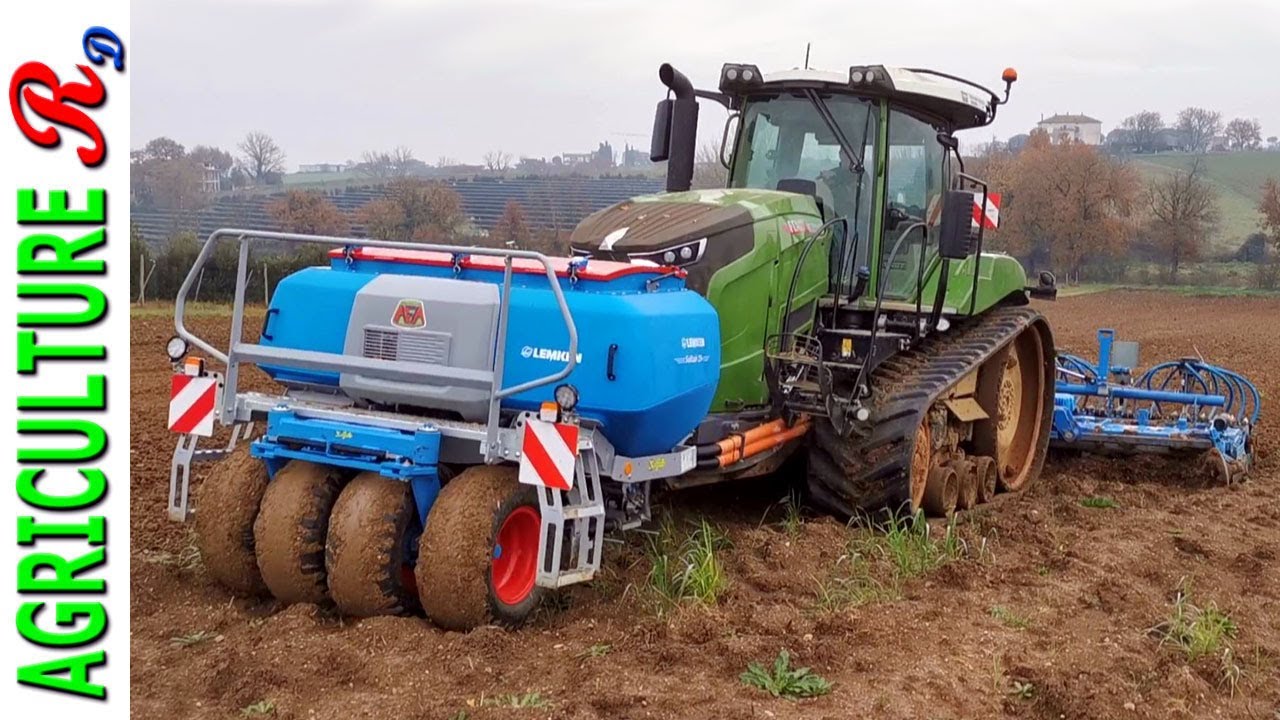 Fendt 943 Vario MT |  Lemken Solitair 23+  |  AFA System  Demetronic