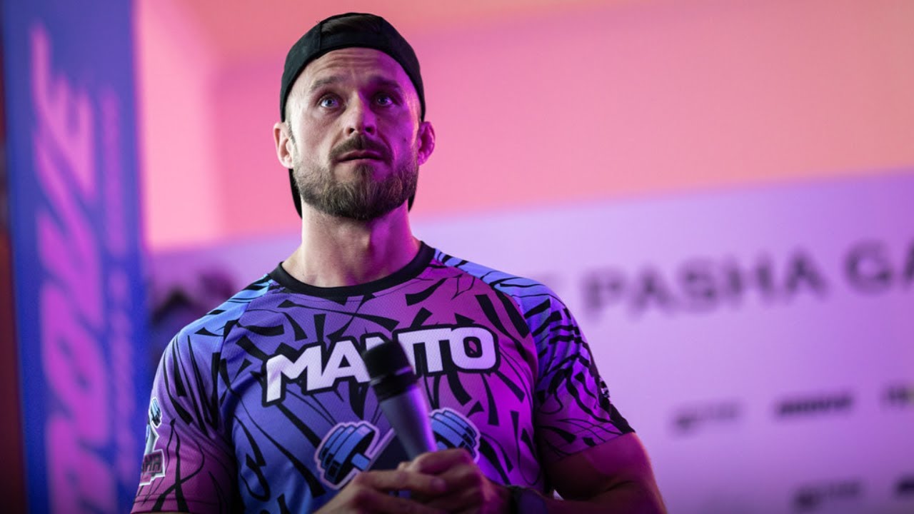 Pasha: Każdy do siebie jakieś zgrzyty ma, ale polski 