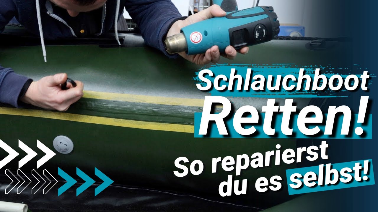 Schlauchboot reparieren leicht gemacht – Schritt-für-Schritt-Anleitung!