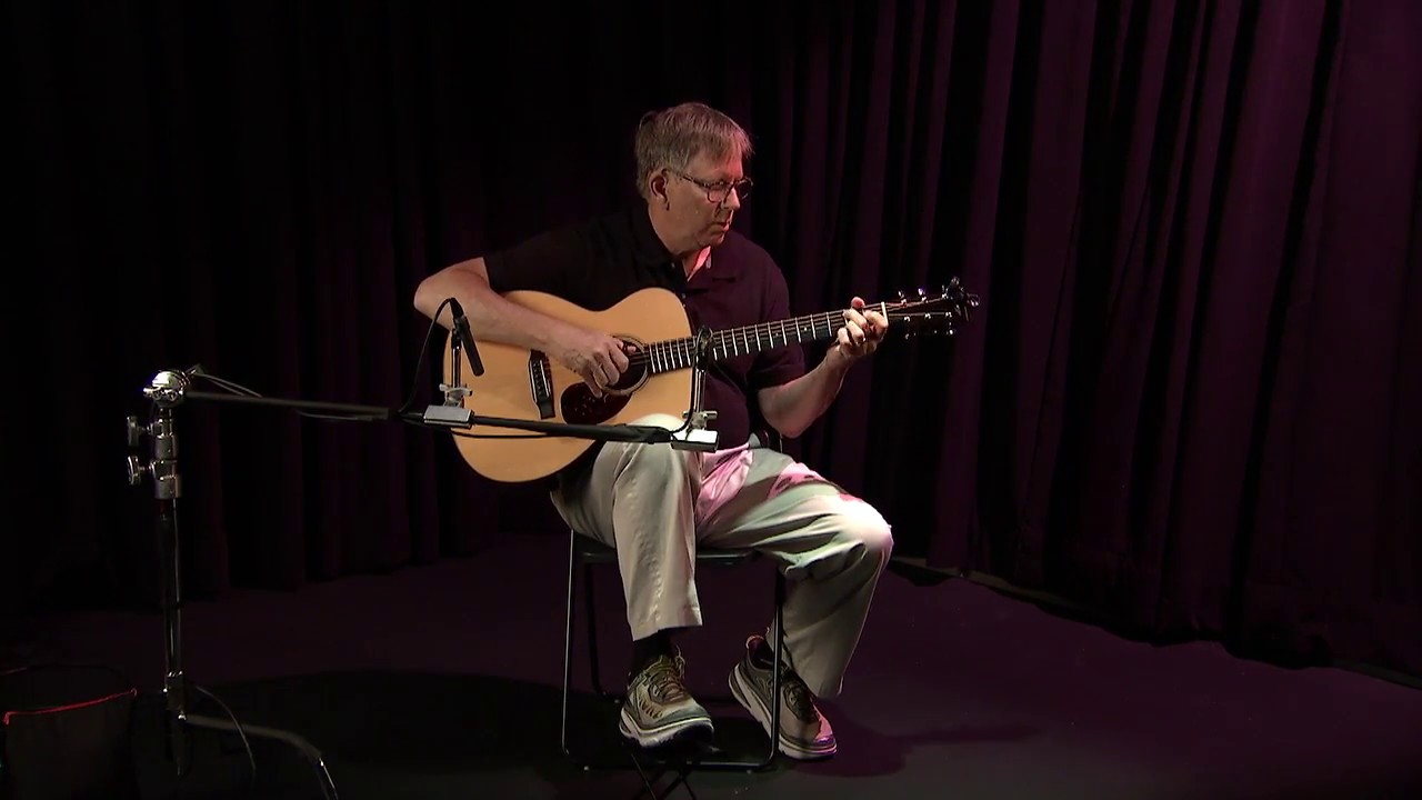 Apres I turbin DADGAD Guitar played by Steve Massey