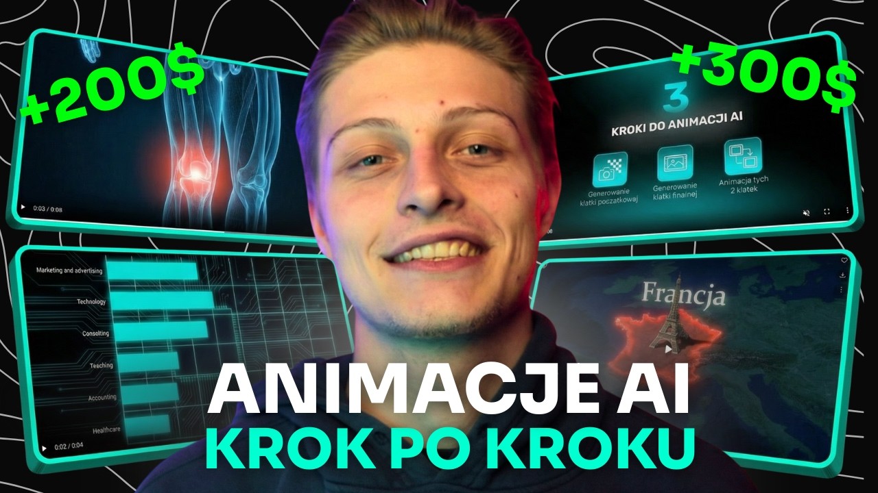 To prostsze niż myślisz. Ten workflow AI robi animacje za ciebie