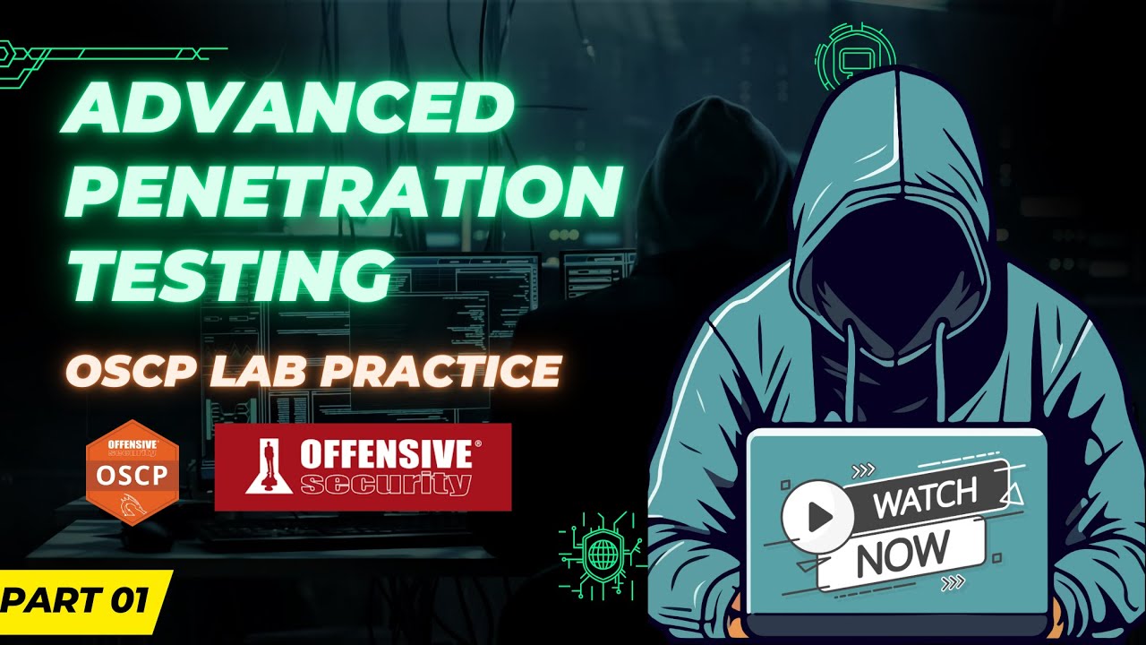Advanced Penetration Testing | OSCP Lab Practice| Part 1