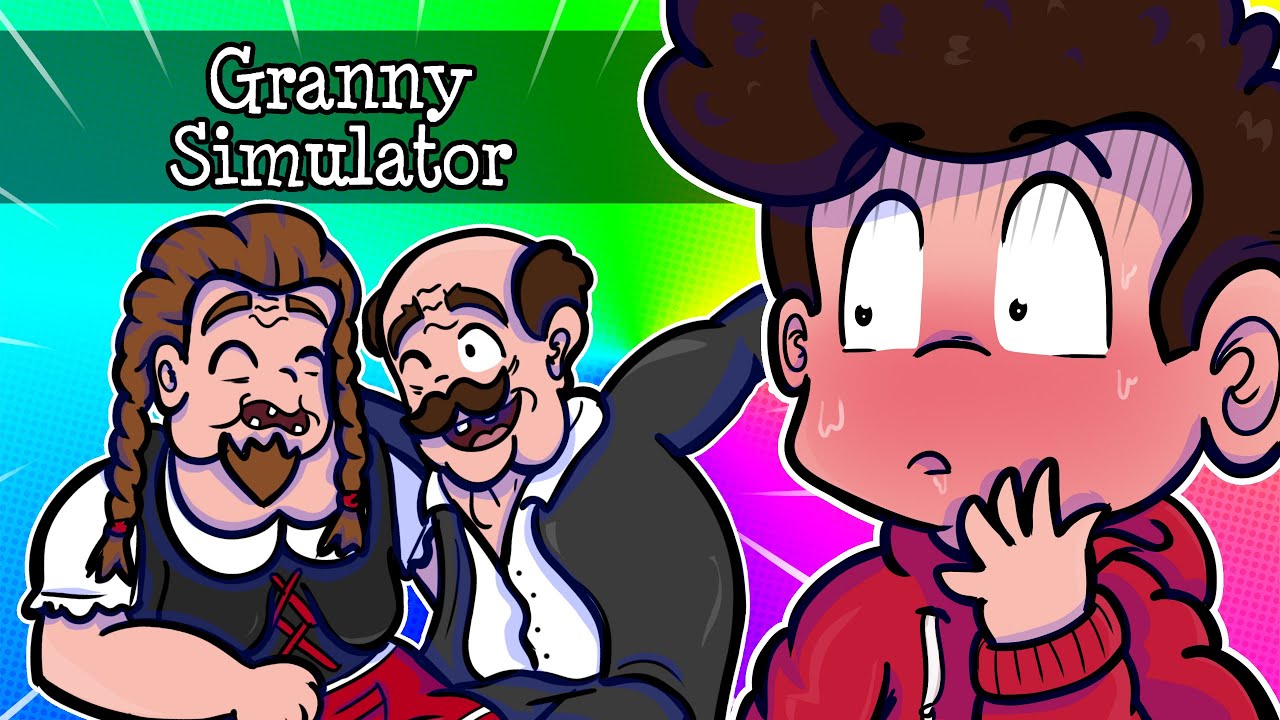 🔥 BABCIA I DZIADEK RAZEM SZALEJĄ! | GRANNY SIMULATOR /w Puzonik, True Mom