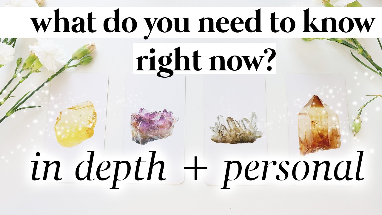 🔮 *EXTRA PERSONALISED* 💕LOVE, 💰CAREER, 🌈 MANIFESTATIONS - WHAT DO YOU NEED TO KNOW | PICK A CARD