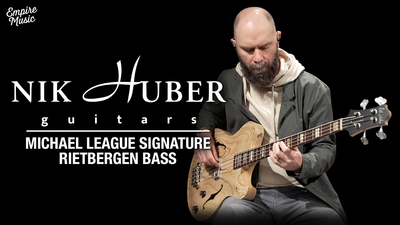 Бас-гитара Nik Huber Michael League Signature Rietbergen | EMPIRE MUSIC