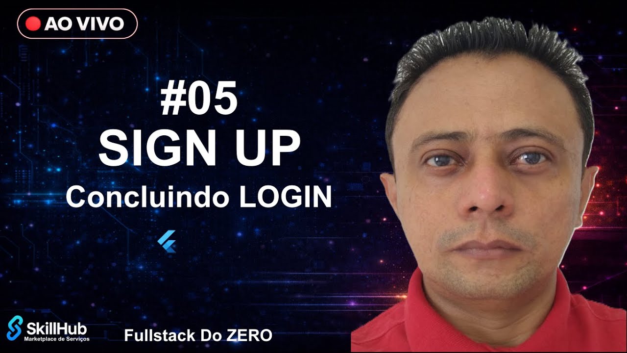 Finalizando Login e Criar Conta no SkillHub (Flutter + Secure Storage)