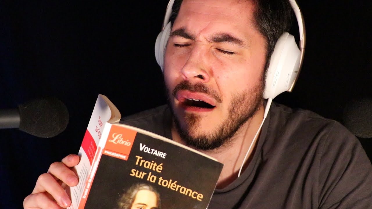 ASMR Vous ne terminerez pas cette dictée fatigante