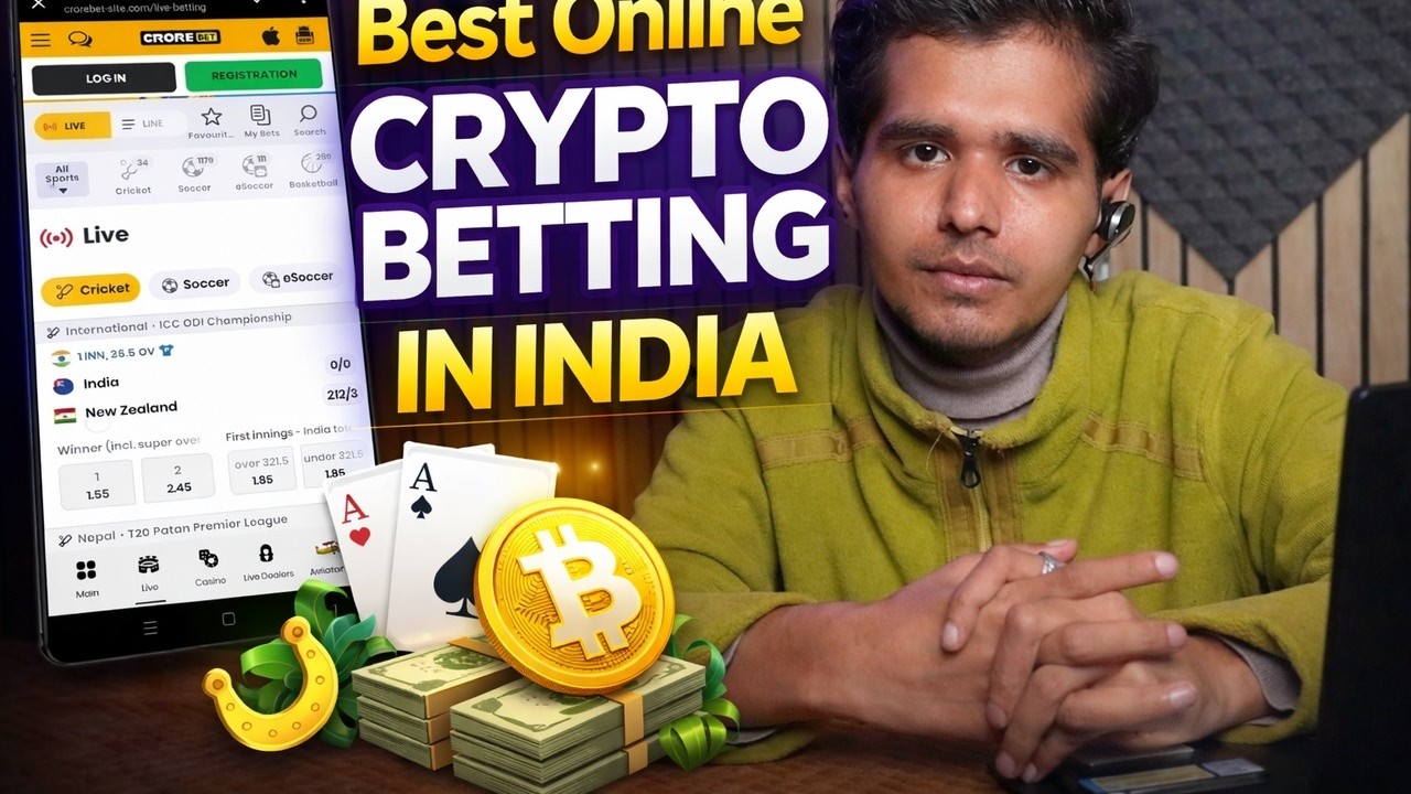 🏆Best Online Crypto Betting Sites in India ⚡ Top Picks for Big Wins & Lucky Streaks🐘