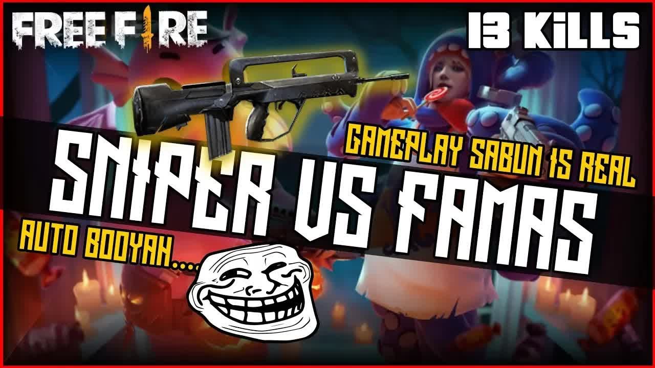 GAMEPLAY SABUN DISEBABKAN CAMPERS ｜ PRO PLAYER GAMEPLAY