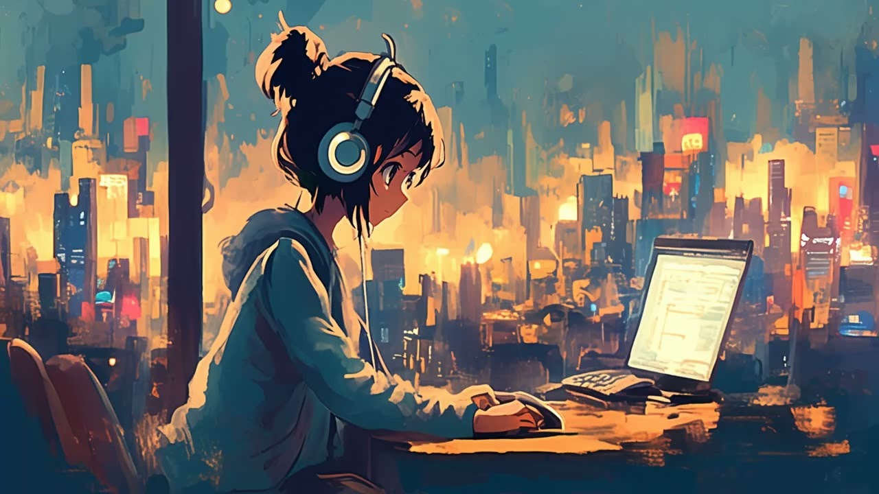 Footnote Insight | Calm Lo-fi Study Music & Soft Ambient Beats for Focus