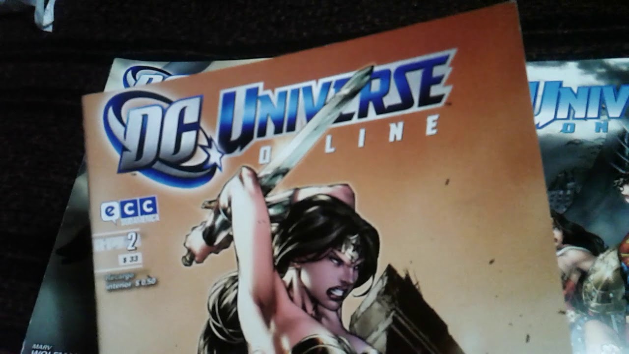 DC Universe Online - ECC Sudamerica #DC #ECC #COMICS