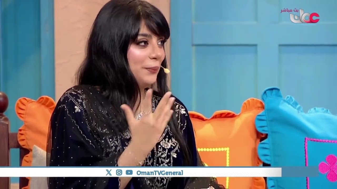 #سوق_مطرح | الفنانة أروى السنيدي… من خشبة المسرح إلى شاشة التلفزيون