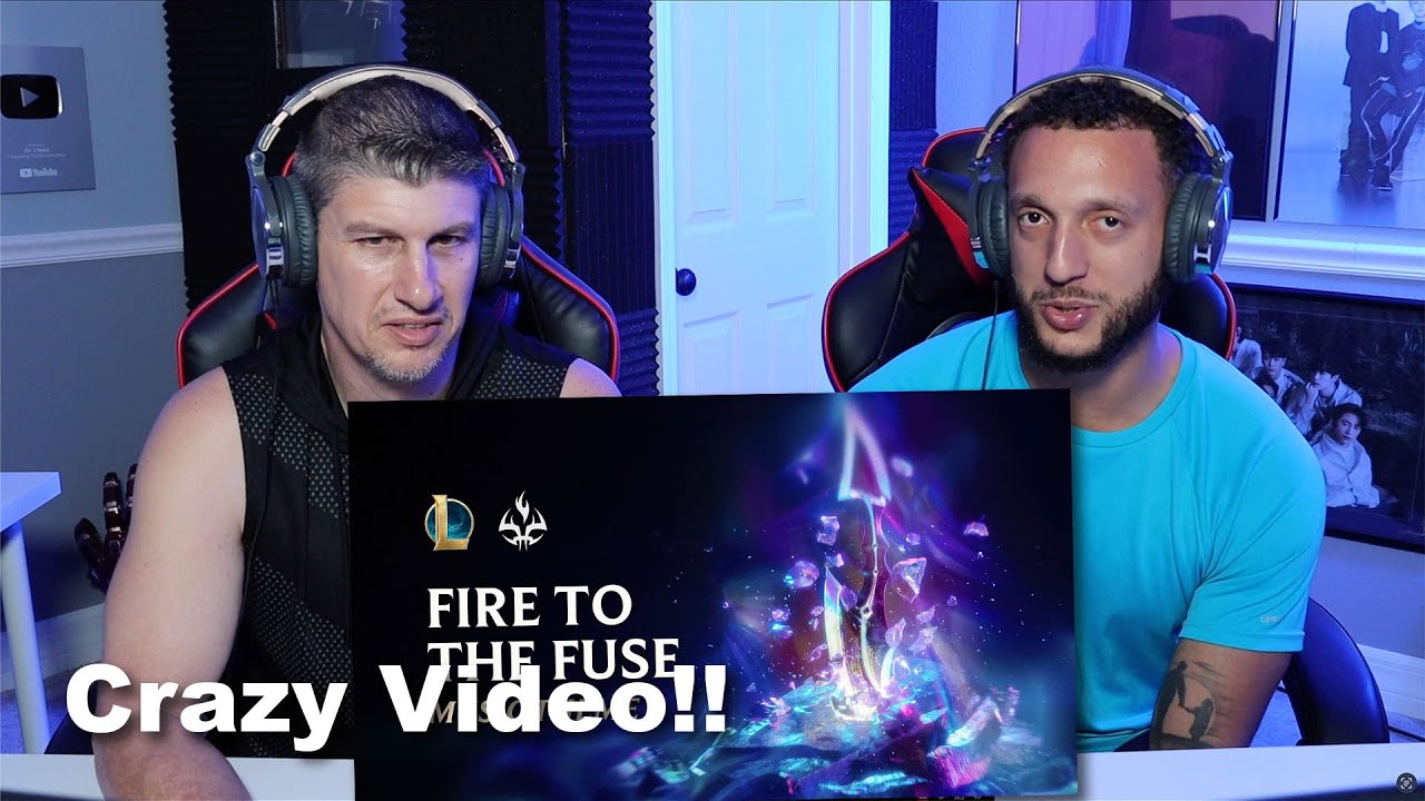 Dope Reaction To Fire to the Fuse (Ft. Jackson Wang) | Official Empyrean Music Theme