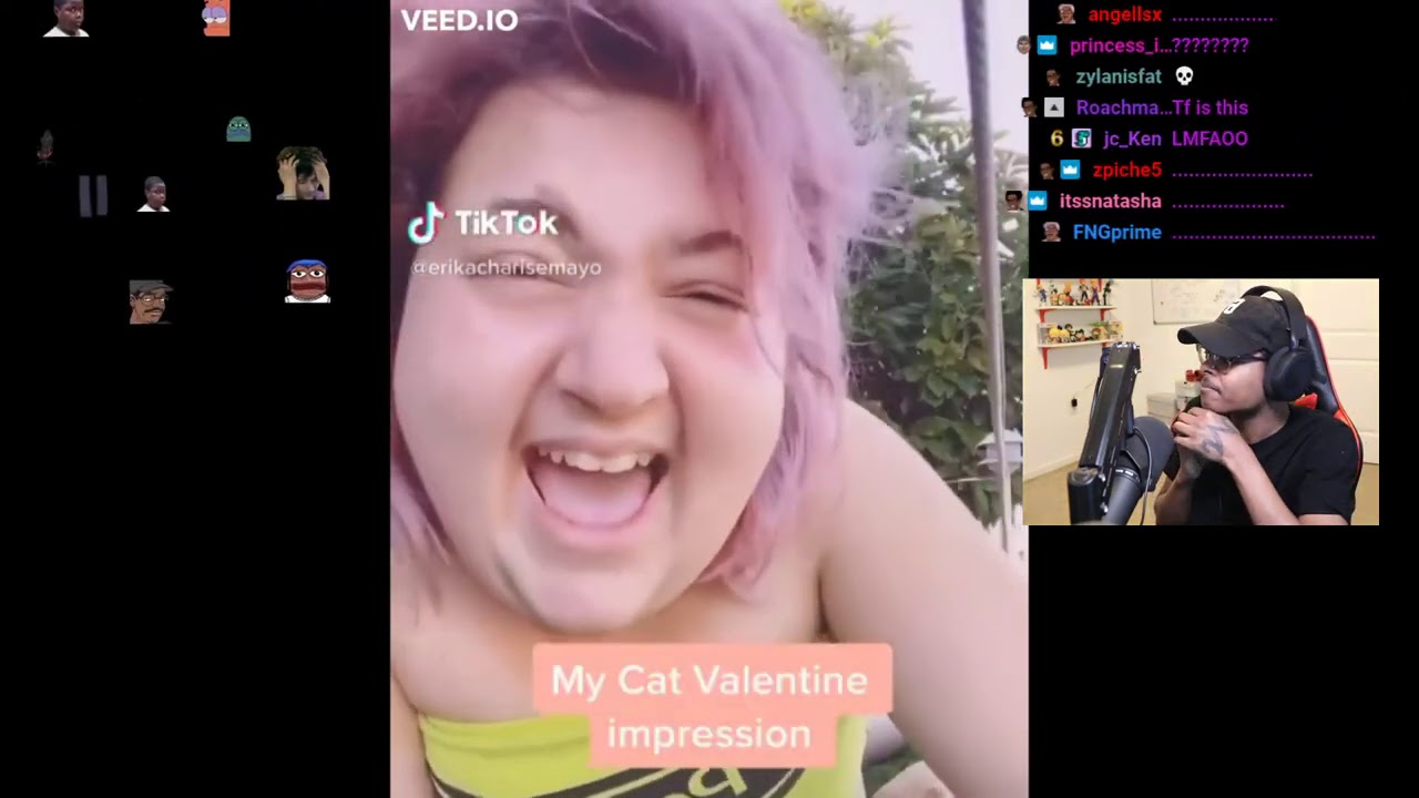 ImDontai Reacts To Cringe Tik Toks Majin Carp