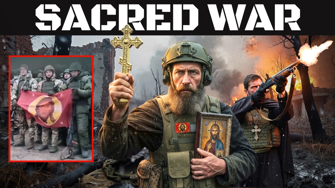 The Untold Story of Military Priests on the Front Lines in Ukraine