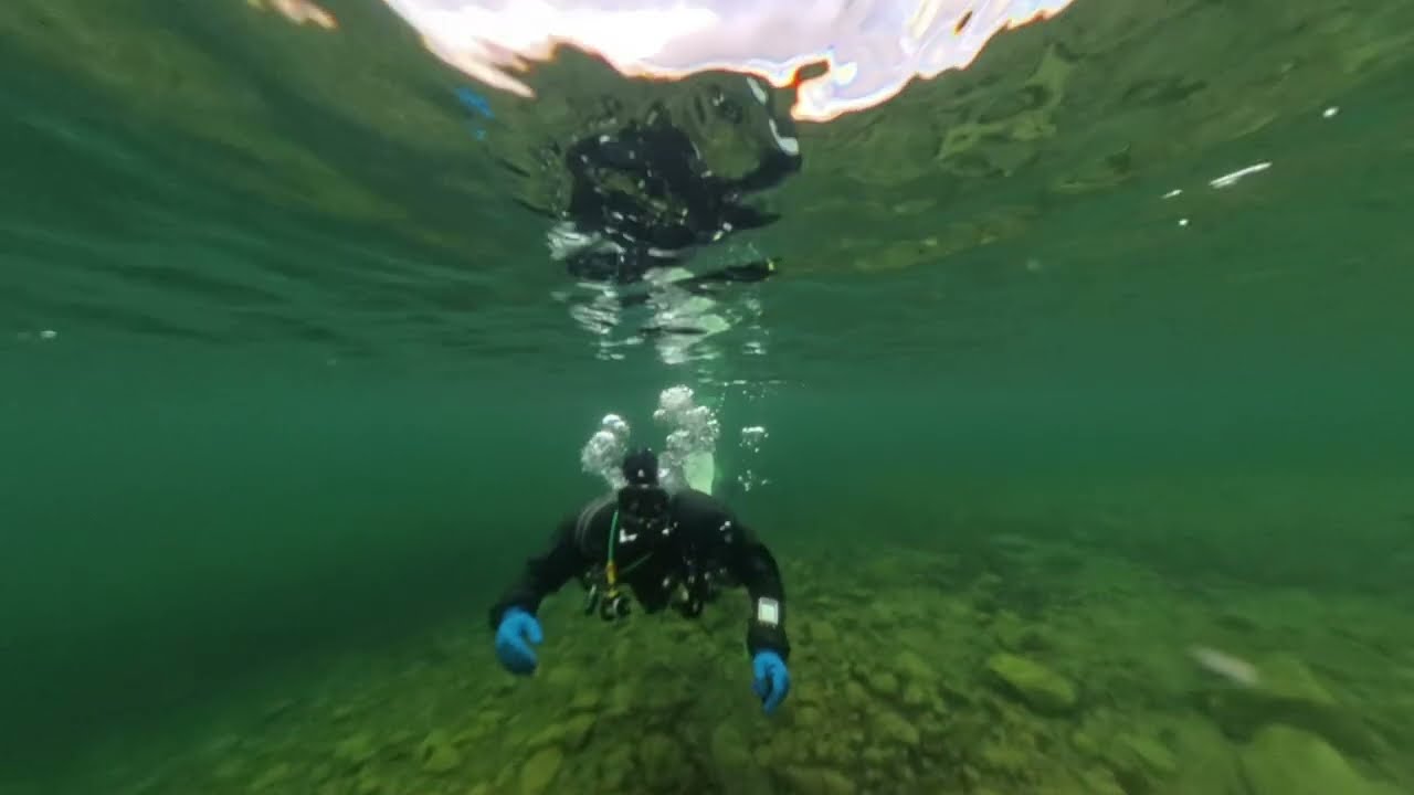 Ellerton Lake Scuba diving North Yorkshire UK
