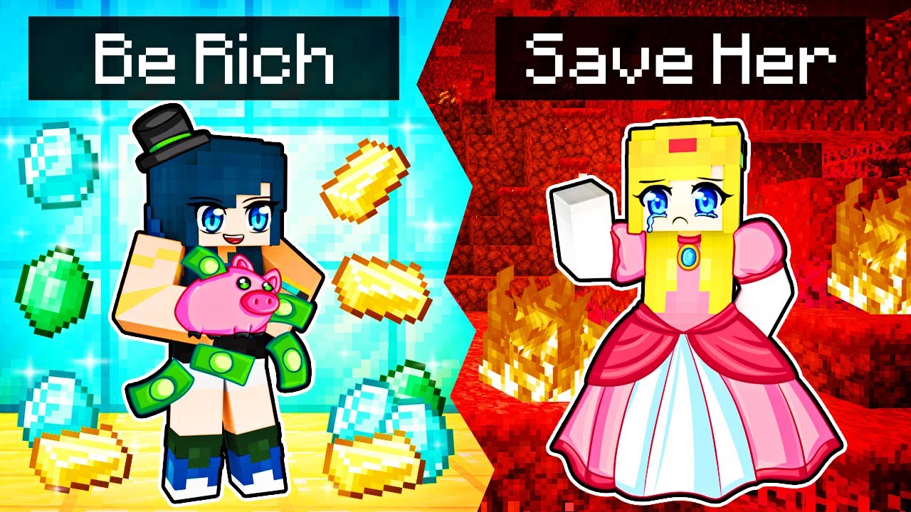 Minecraft Что бы вы предпочли!
