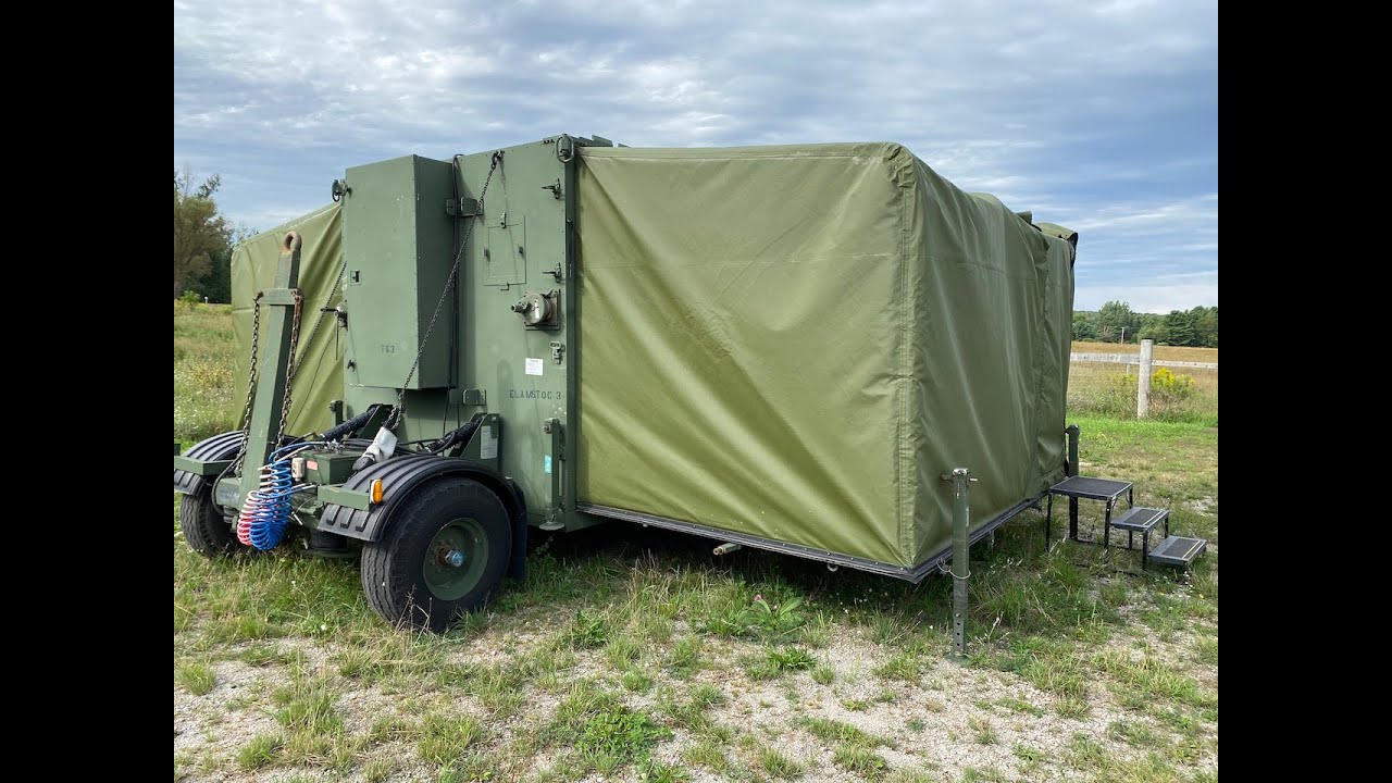 ELAMS - Expandable Light Air Mobile Shelter