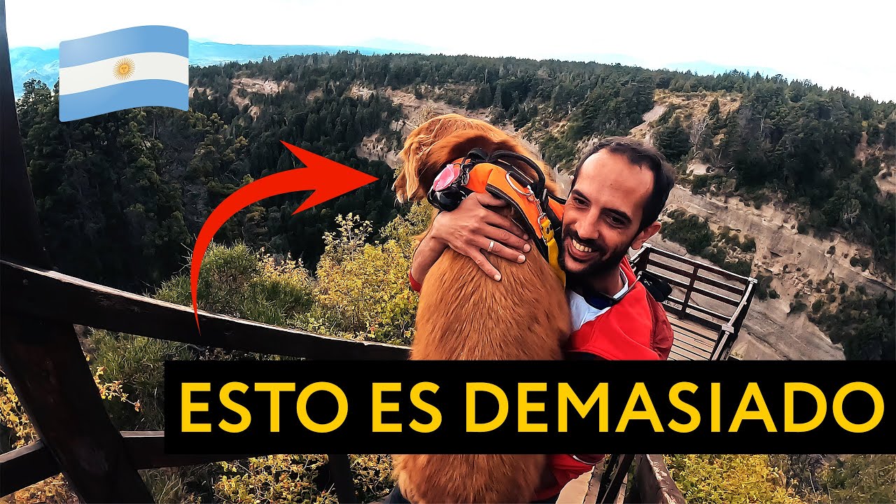 T1E10 Se nos ROMPIO el DRON luego del primer uso 😵 damos un PASEO con nuestra MASCOTA en BRAZOS 🏞️🐶