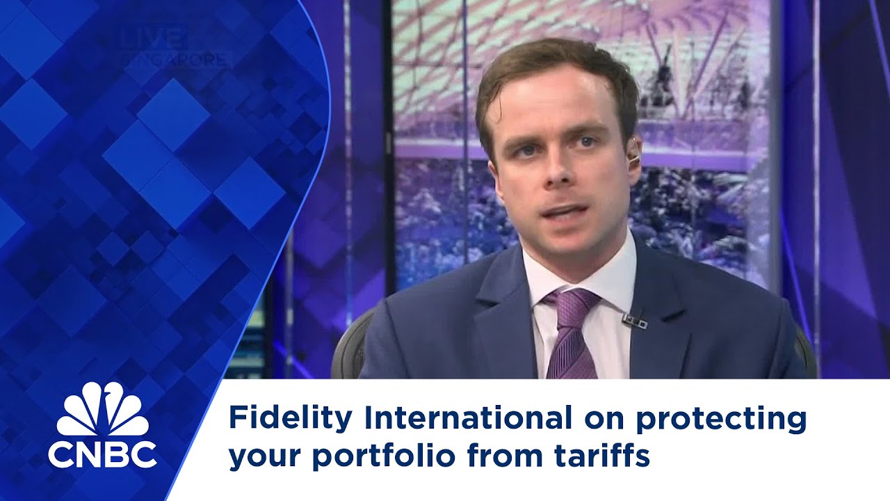 Fidelity International on protecting your portfolio from tariffs