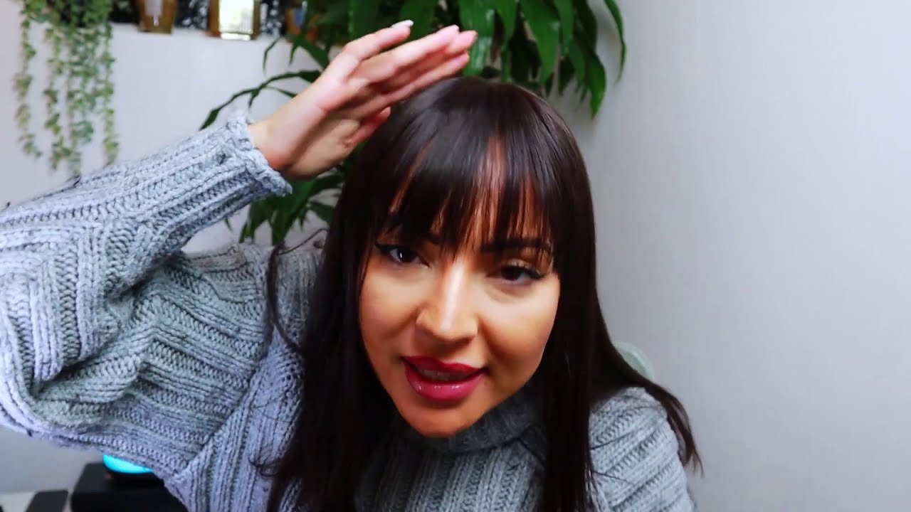 Need a Hair Topper With Bangs? Try this Amelia Topper From UniWigs | A Topper for Thinning Hair