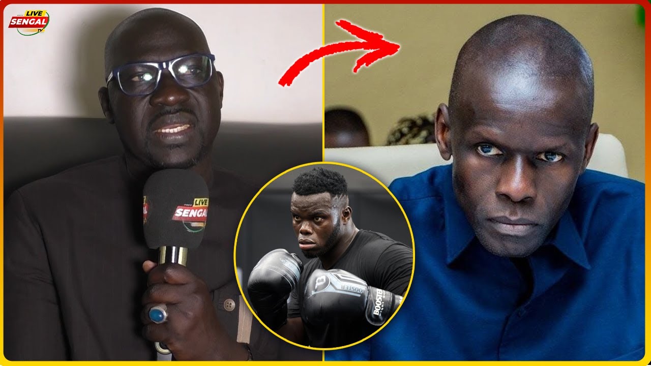 Moussa Diakhaté tacle Wally Diouf Bodian et lui inflige une leçon  masterclasse XXL