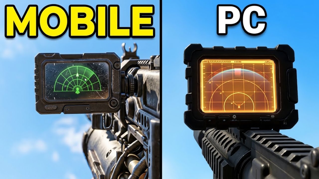 Сравнение уникальных модулей оружия &mdash; COD Mobile против COD Vanguard и BO4