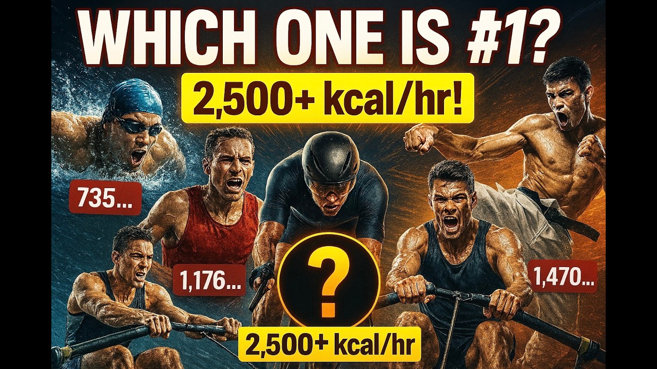 Which Sport Is the Ultimate Calorie Burner?