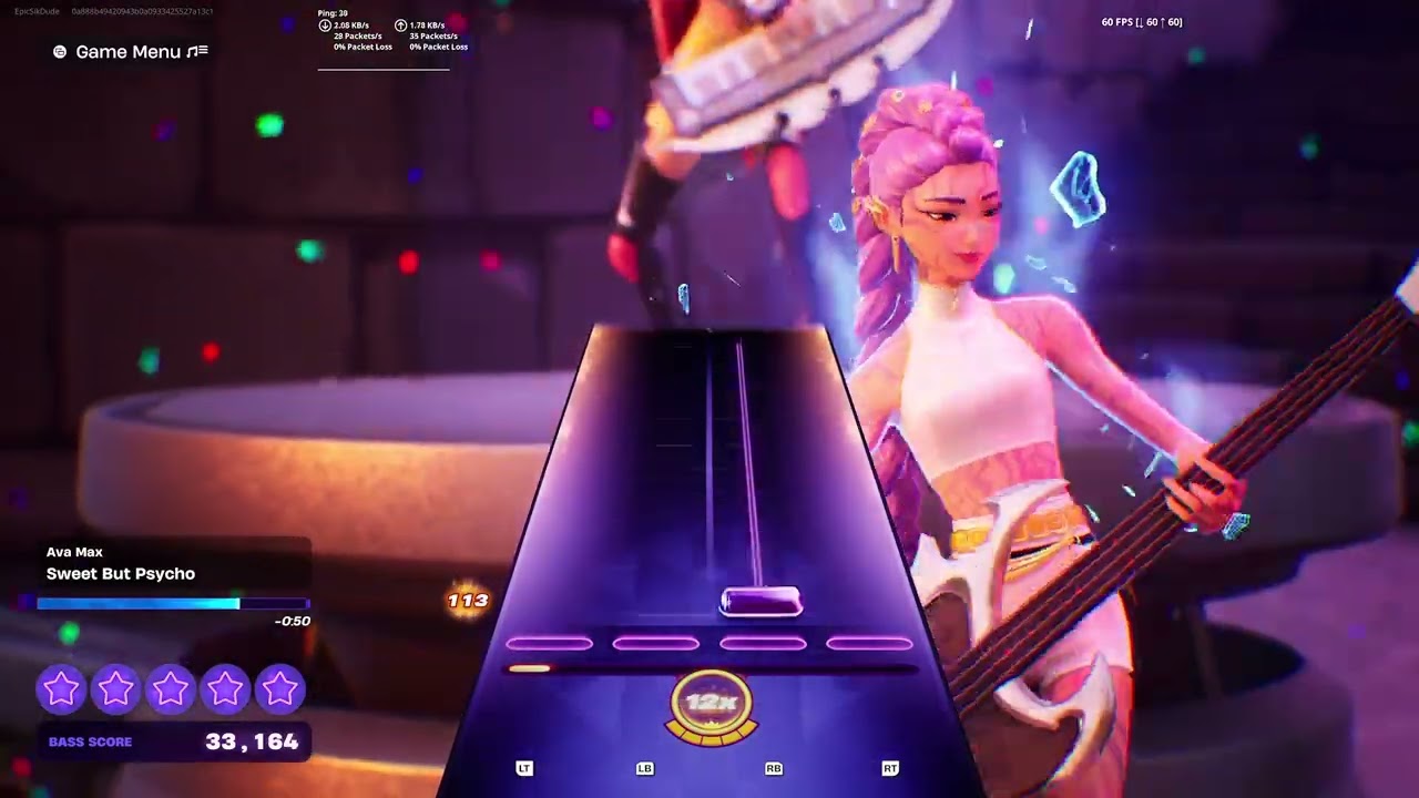 Sweet but psycho Fortnite Festival 
