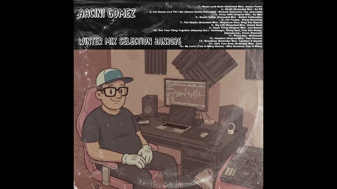 Aacini Gomez Winter Mix Selection Jan 2026