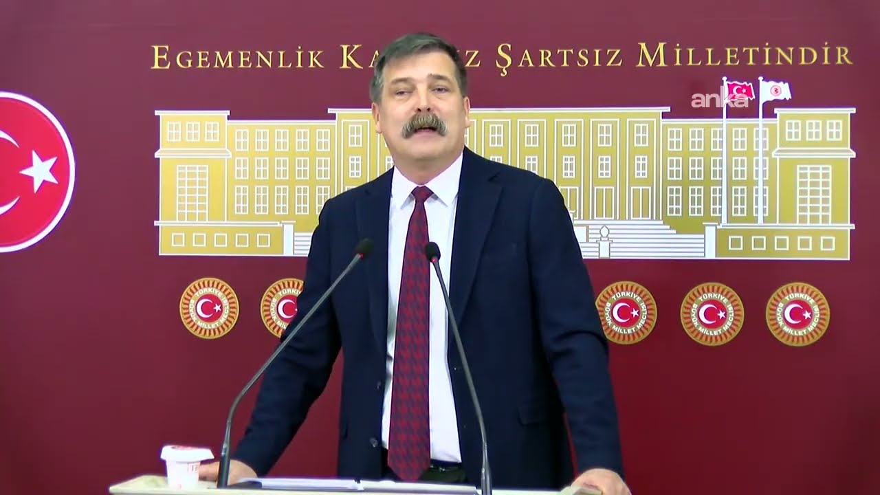 TİP Genel Başkanı Erkan Baş TBMM'de açıklama yapıyor #Canlı